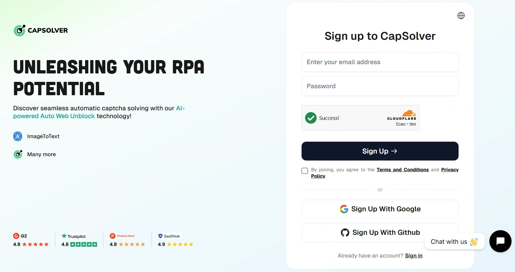 CapSolver sign-up page.webp
