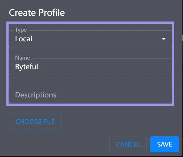 Adding details to Clash Verge Rev profile