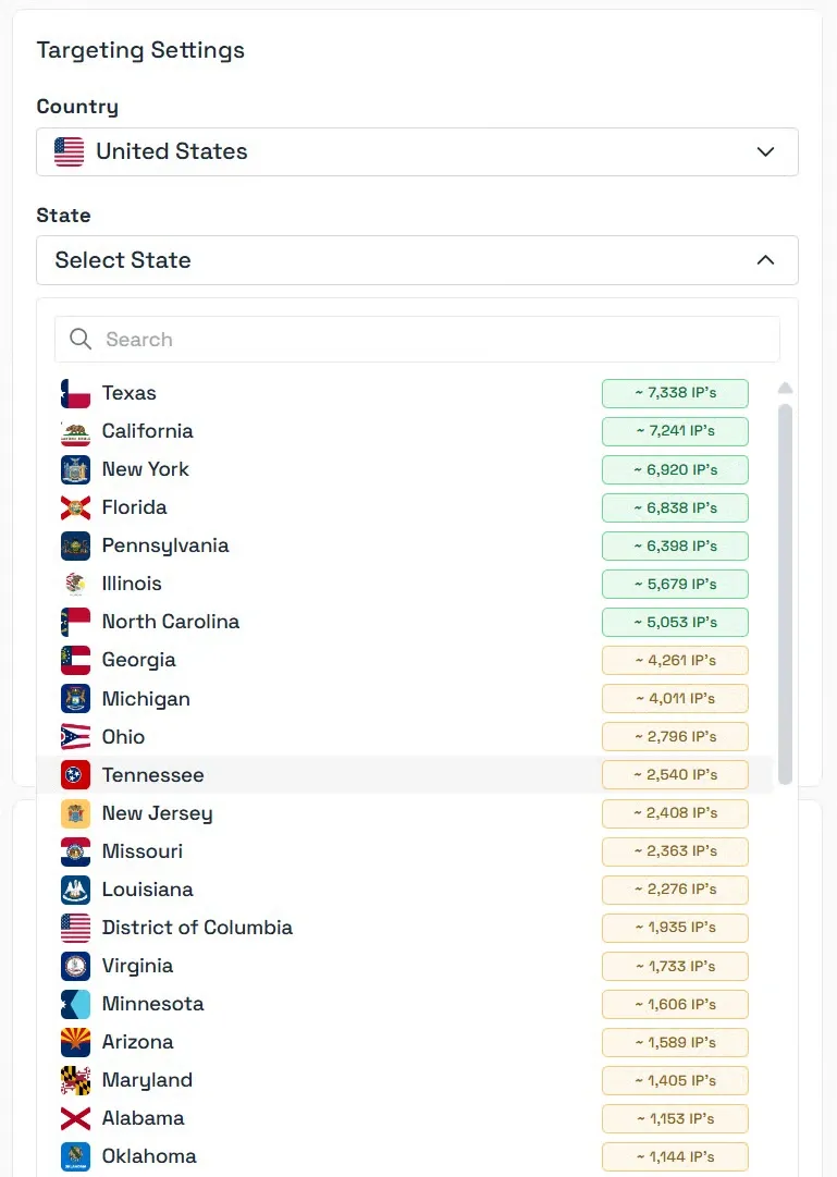 Live node counts for Mobile Targeting.webp