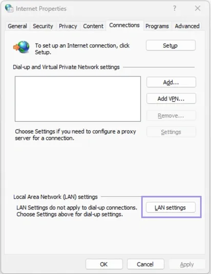 LAN settings.webp