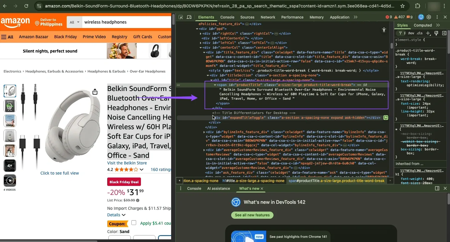 ProductTitle in DevTools.webp