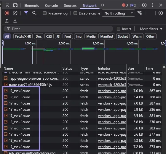 Repeated Requests in Network Panel.webp