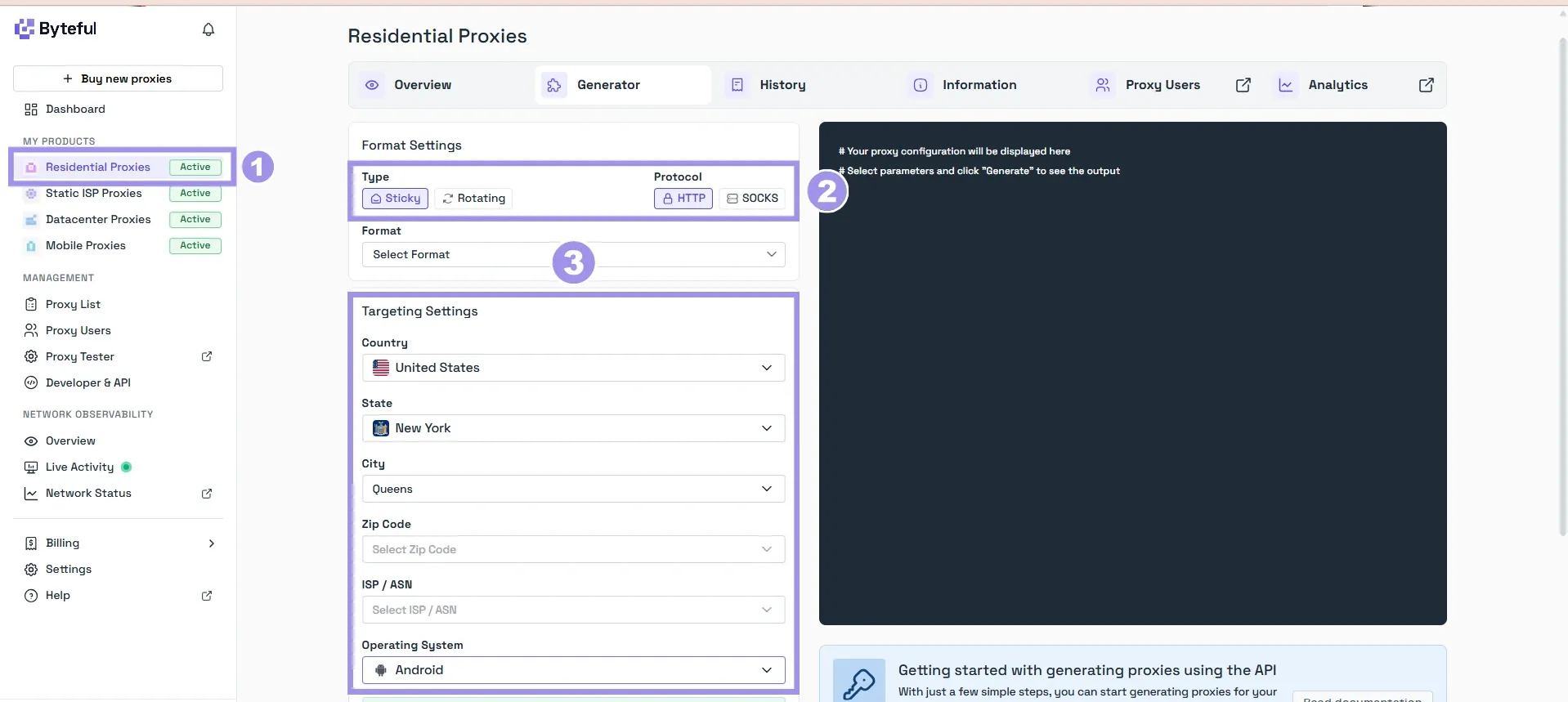 Create new profile firefox account dialog box