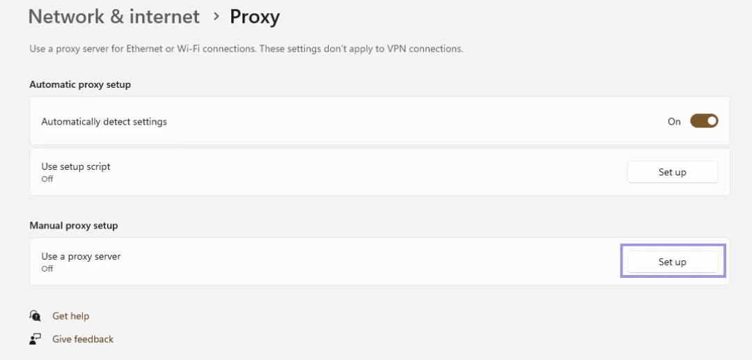 Set up manual proxy.webp