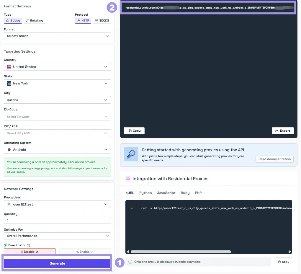 Customize new profile from firefox about:newprofile