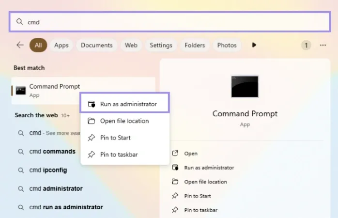 Open command line.webp