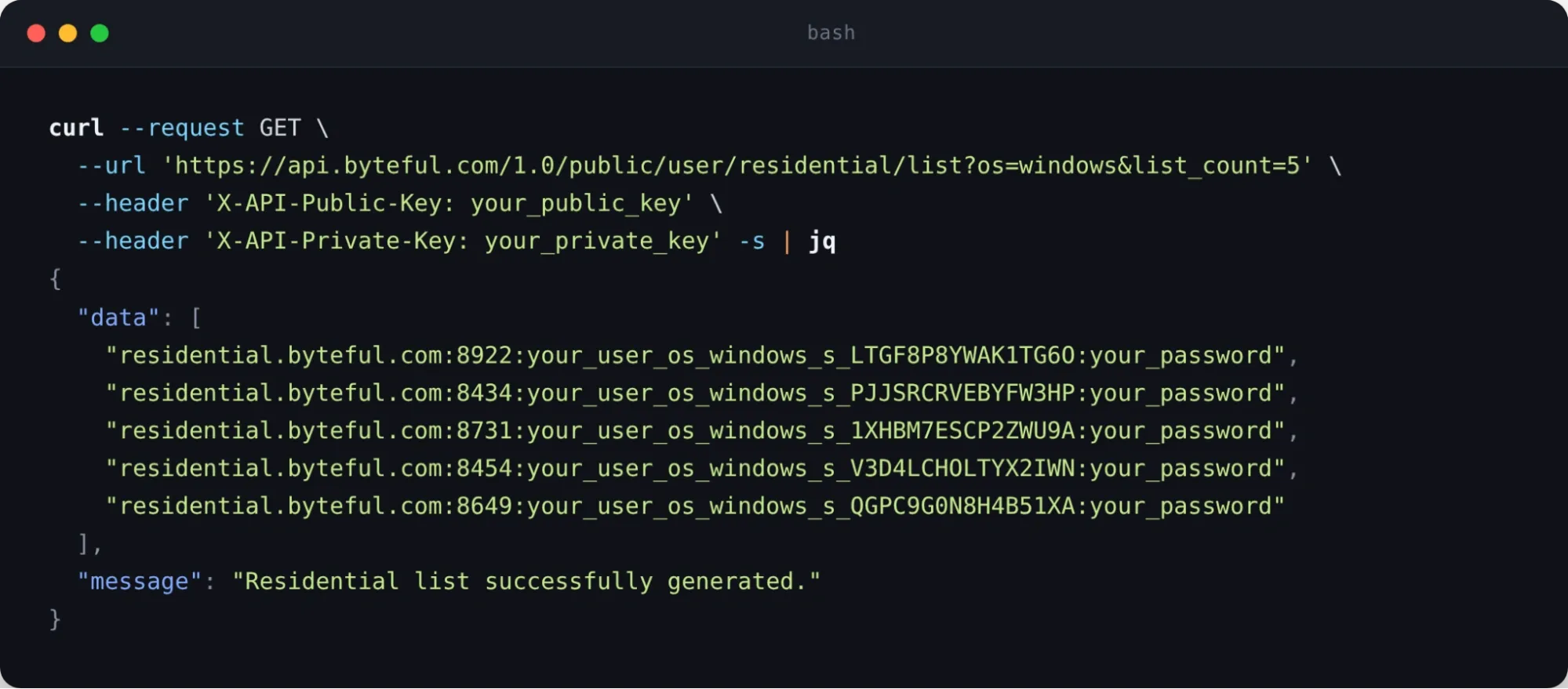 Byteful's public API.webp