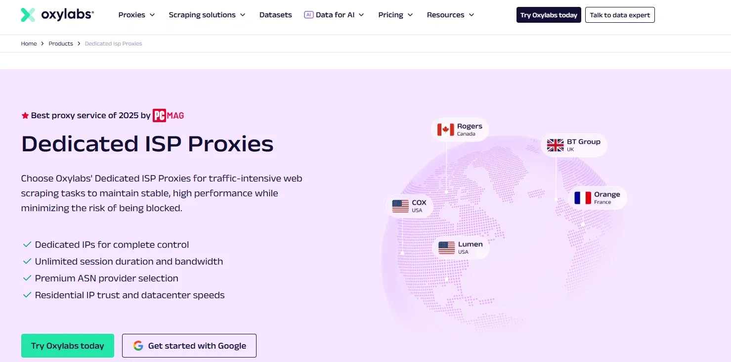 Oxylab dedicated ISP Proxies.webp