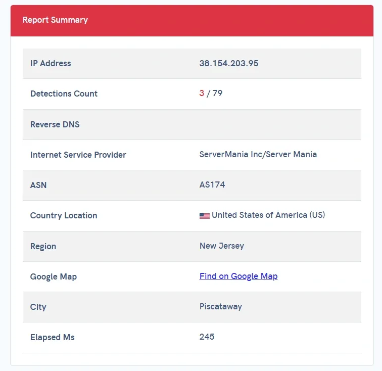 apivoid IP check