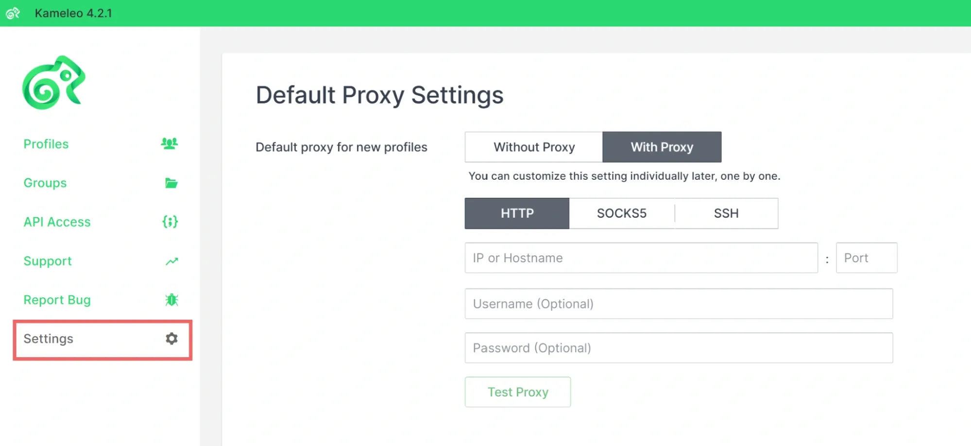 Default proxy setting on Kameleo.webp