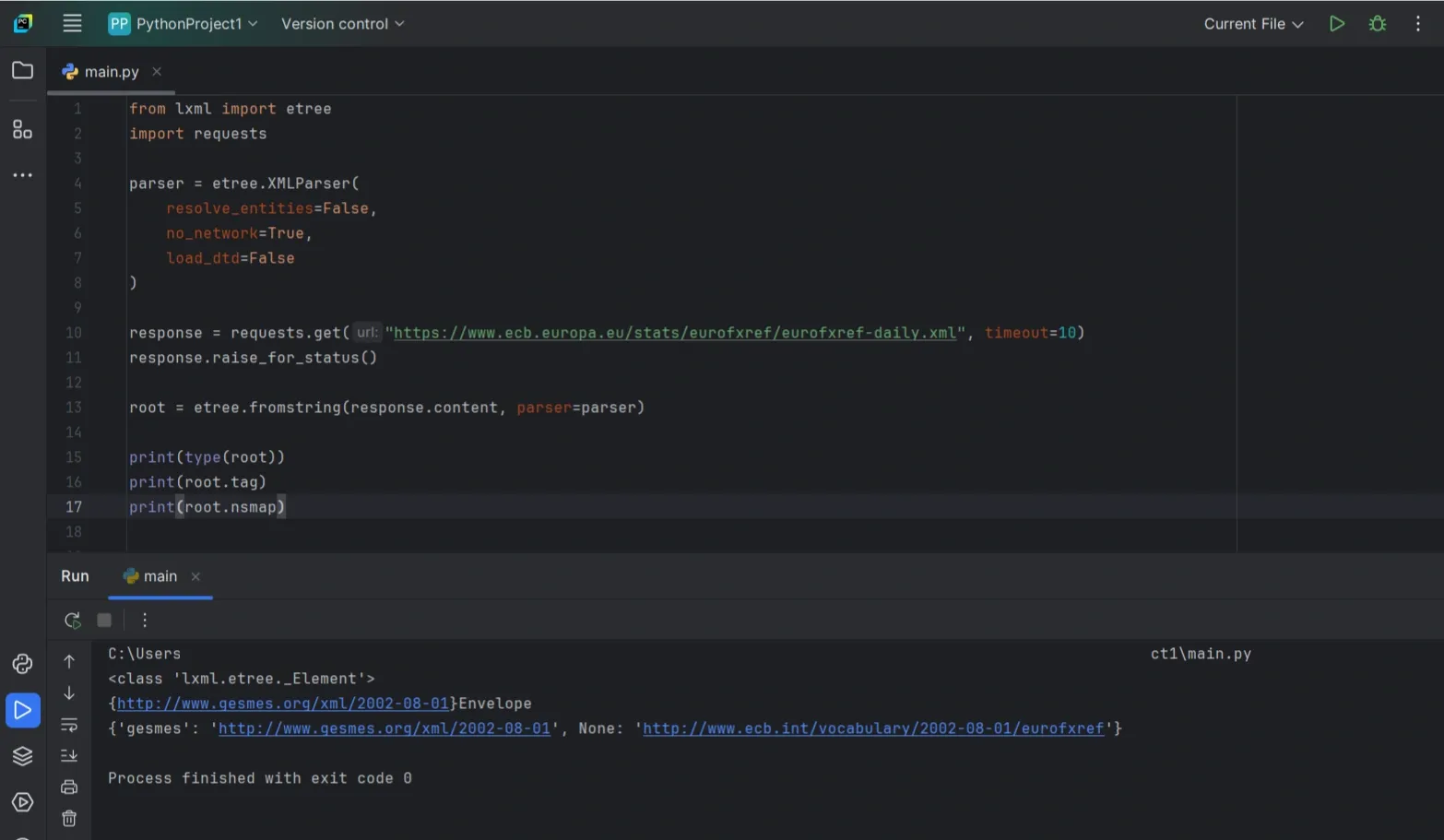 Secure lxml XMLParser Settings.webp