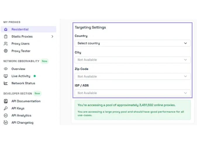 Ping Proxies residential proxy.webp