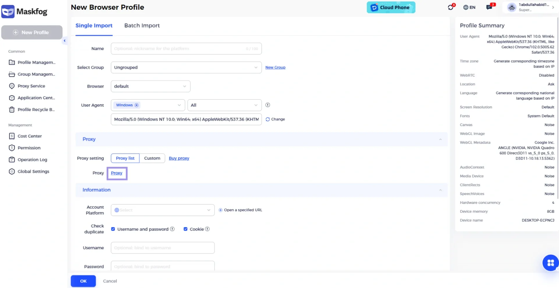 Navigate to proxy.webp