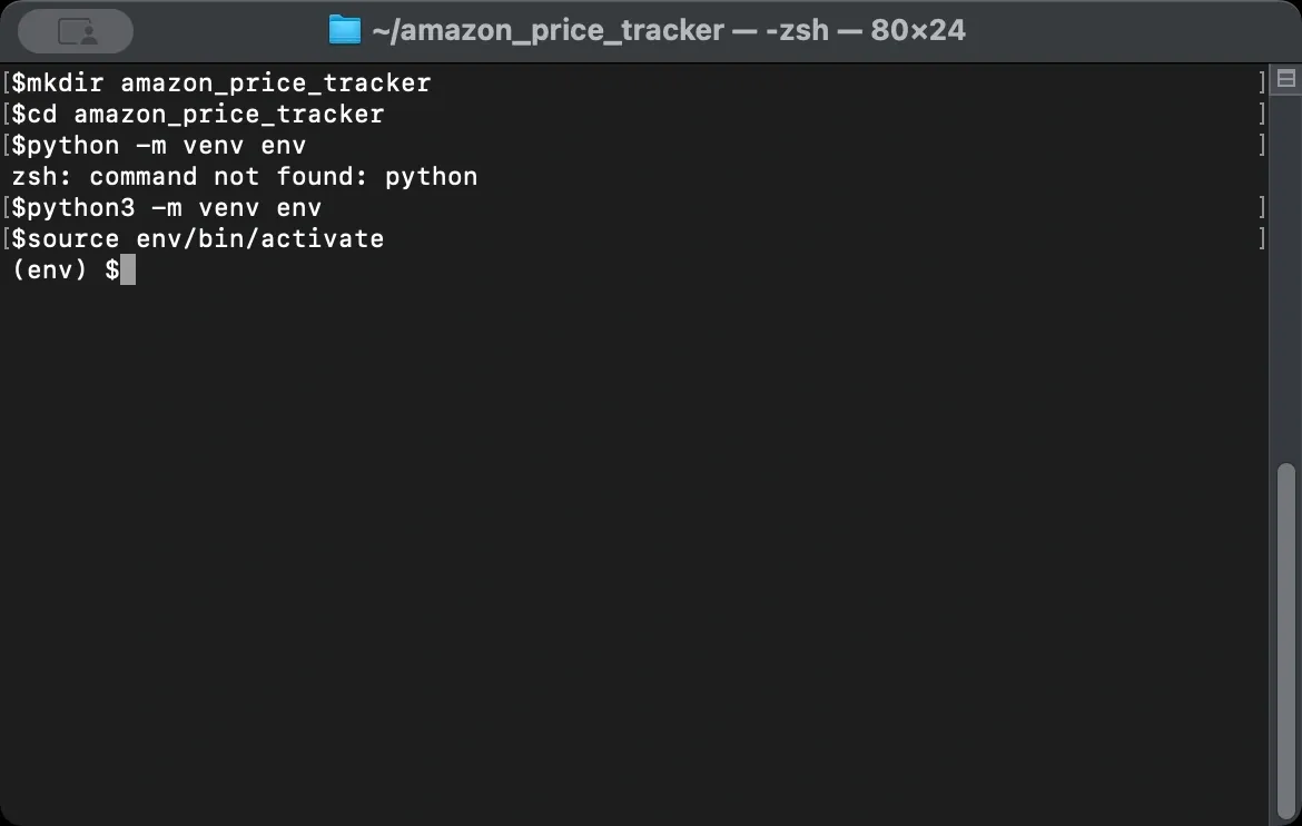 Virtual environment activated.webp