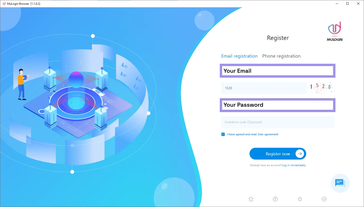 Create MuLogin Account.webp