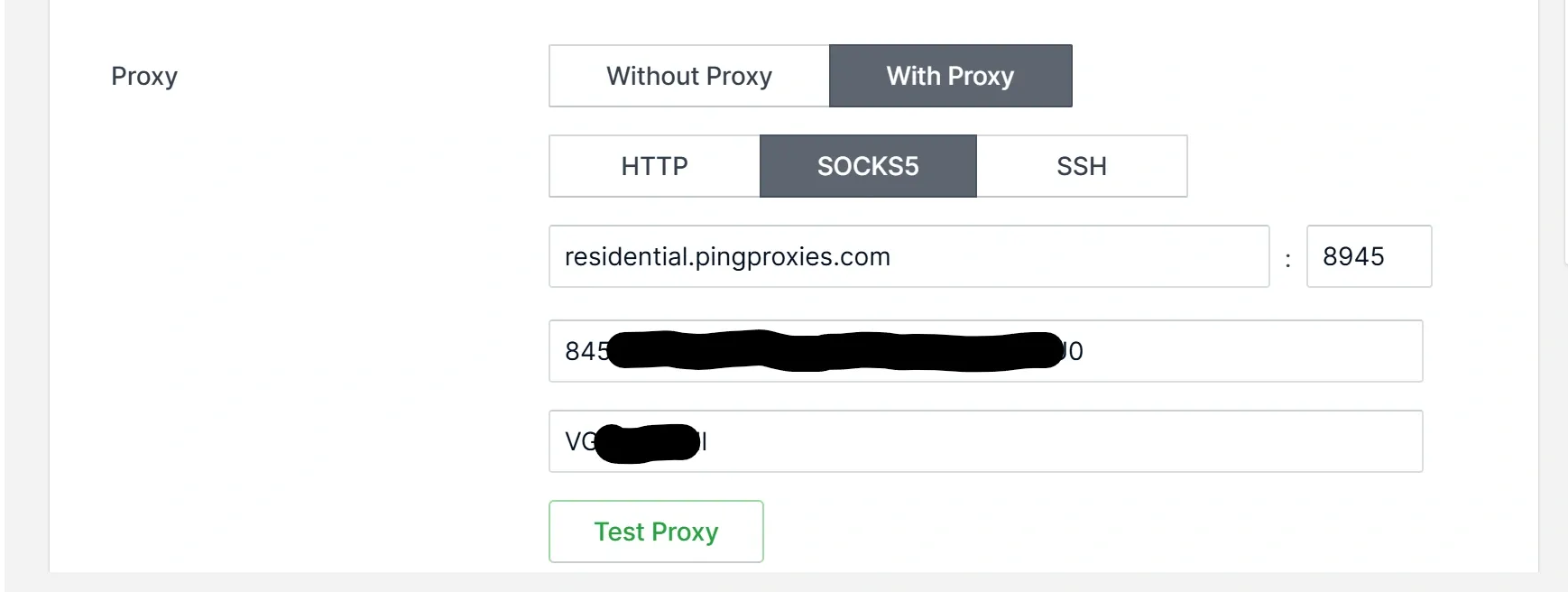 Enter proxy details.webp