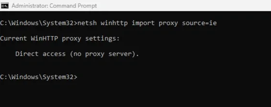 Import user proxy settings.webp