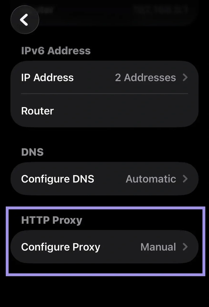 Configure proxy on iOS.webp