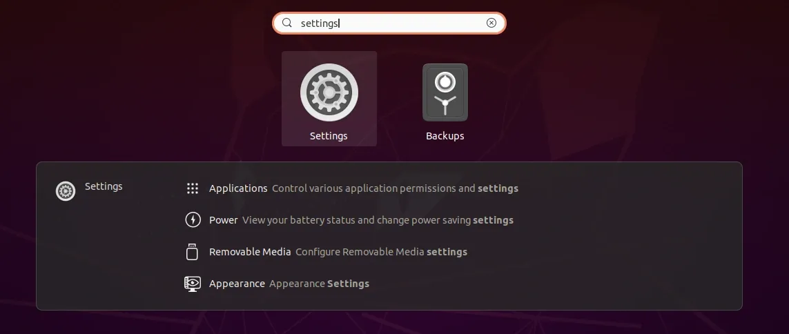 Activities overview interface on Ubuntu Desktop.webp