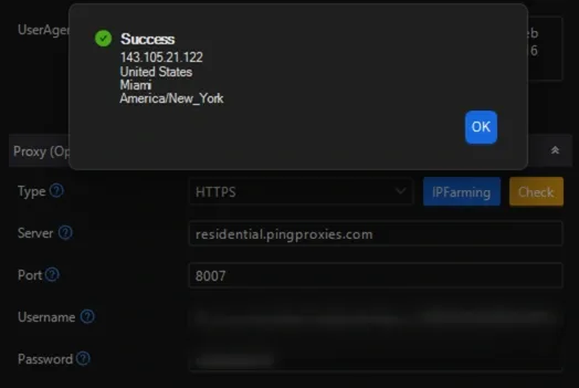IP check with MarketerBrowser.webp