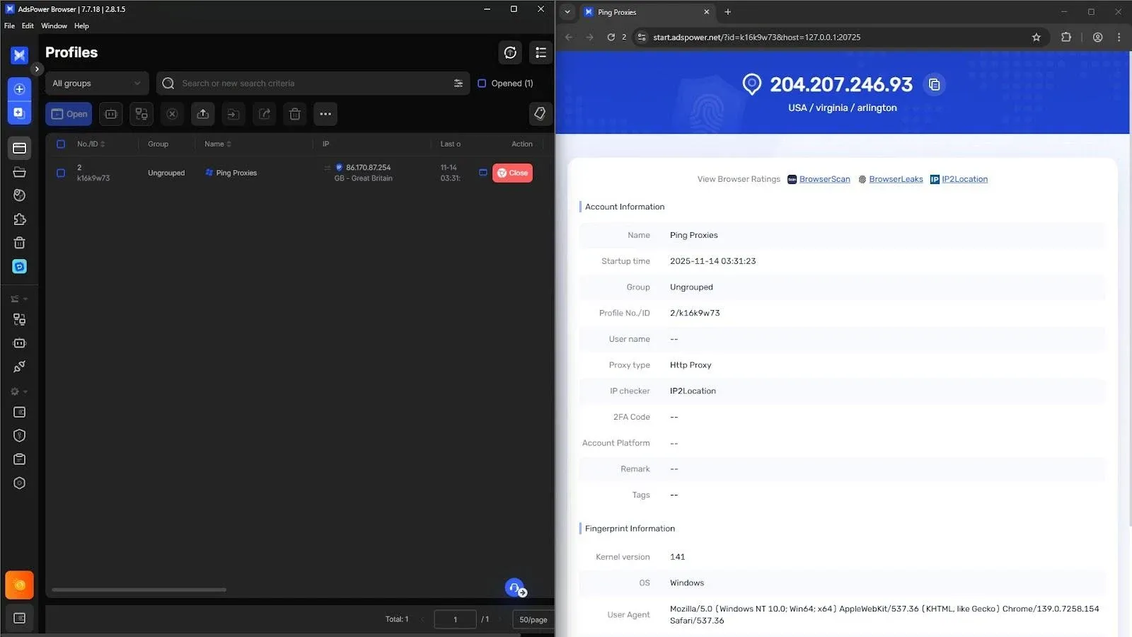 Run AdsPower profile.webp