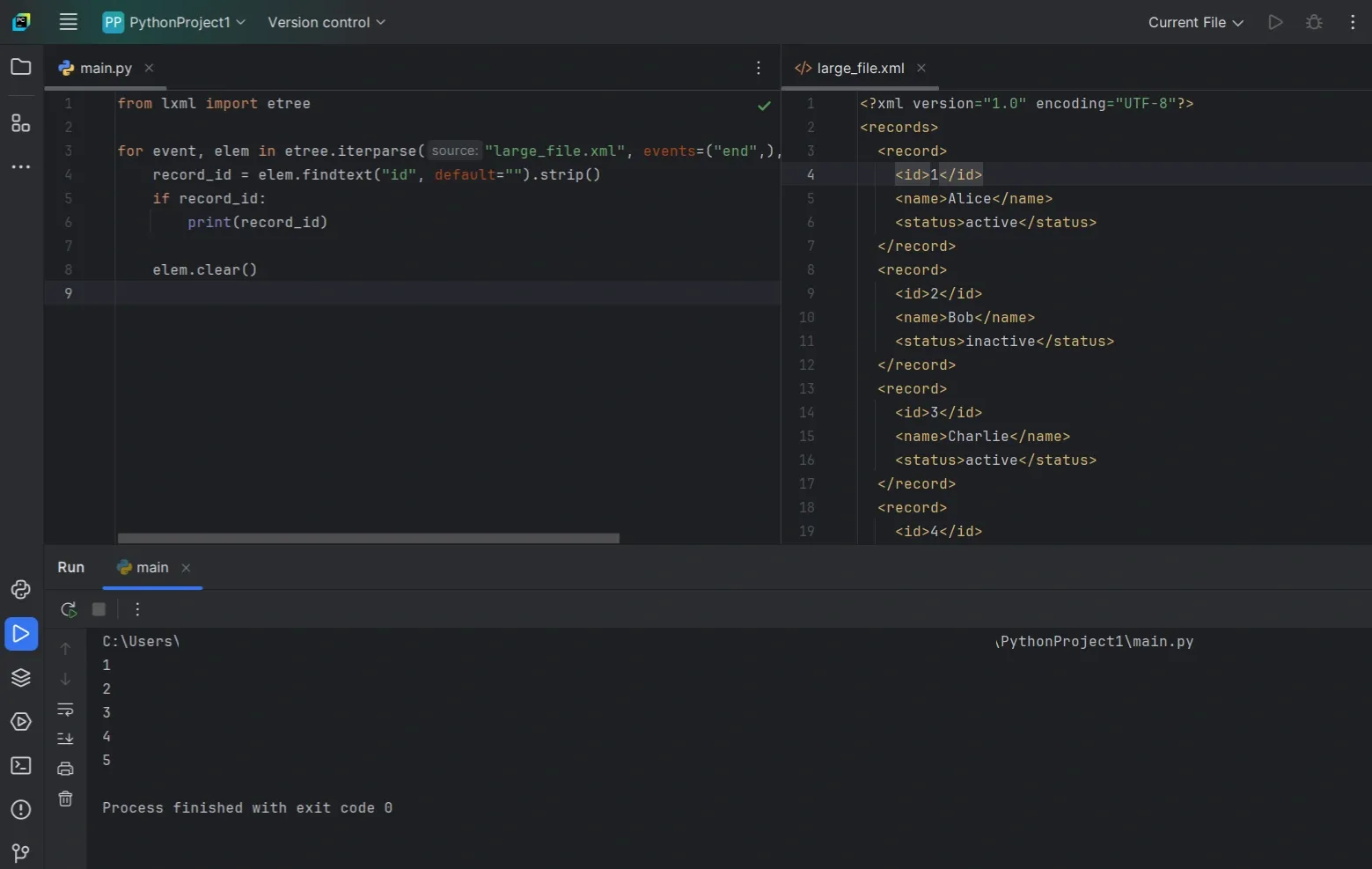 Extract XML Records With iterparse.webp