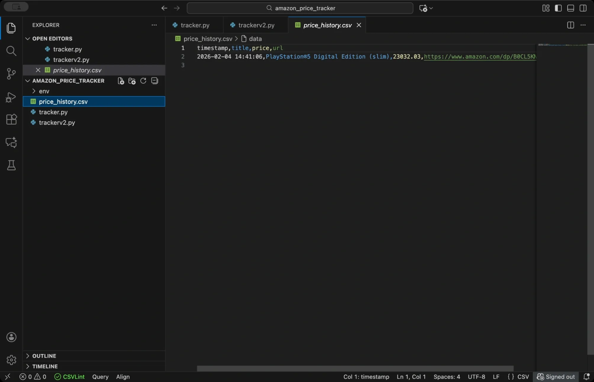 Price history CSV file.webp