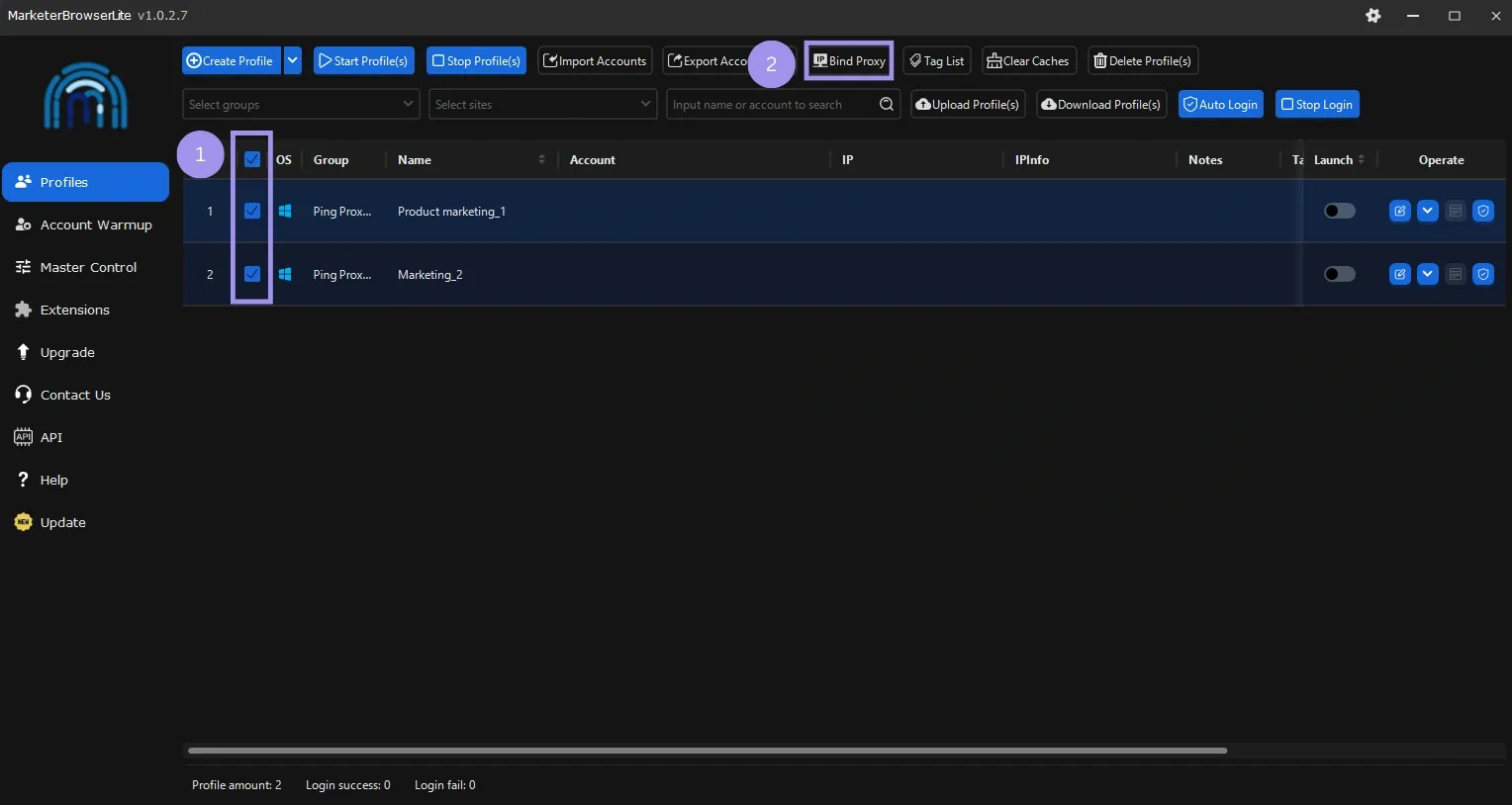 Proxy integration within MarketerBrowser.webp