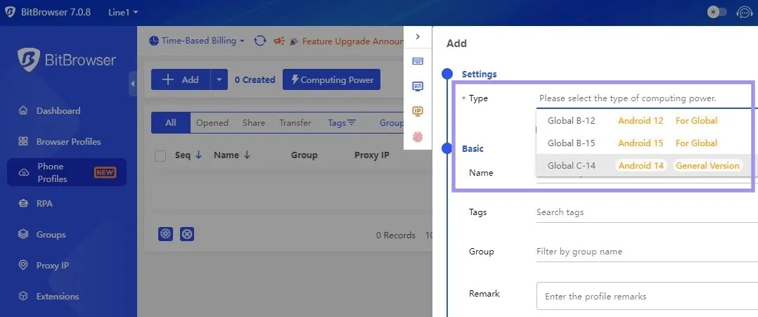 BitBrowser phone computing type.webp