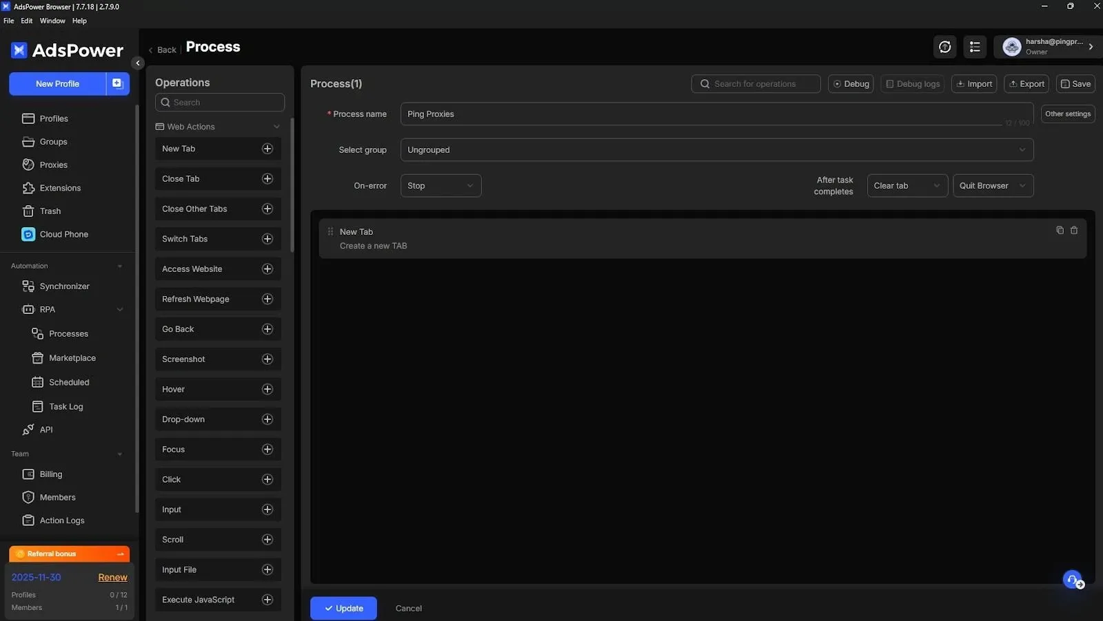 RPA custom process.webp