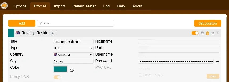 FoxyProxy setup for proxies.webp