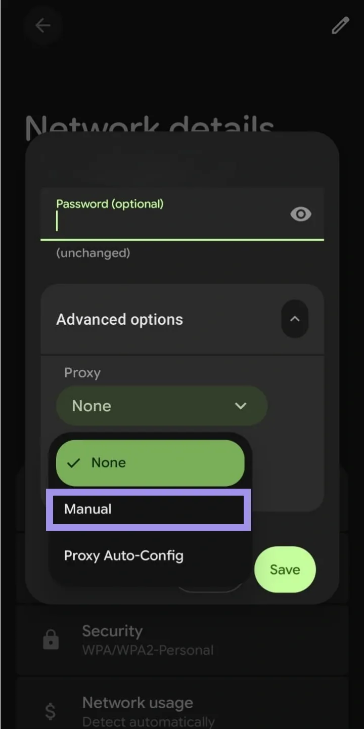 Android proxy configuration.webp