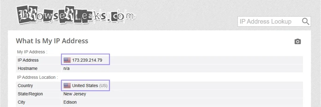 Proxy IP Address and Location Check.webp