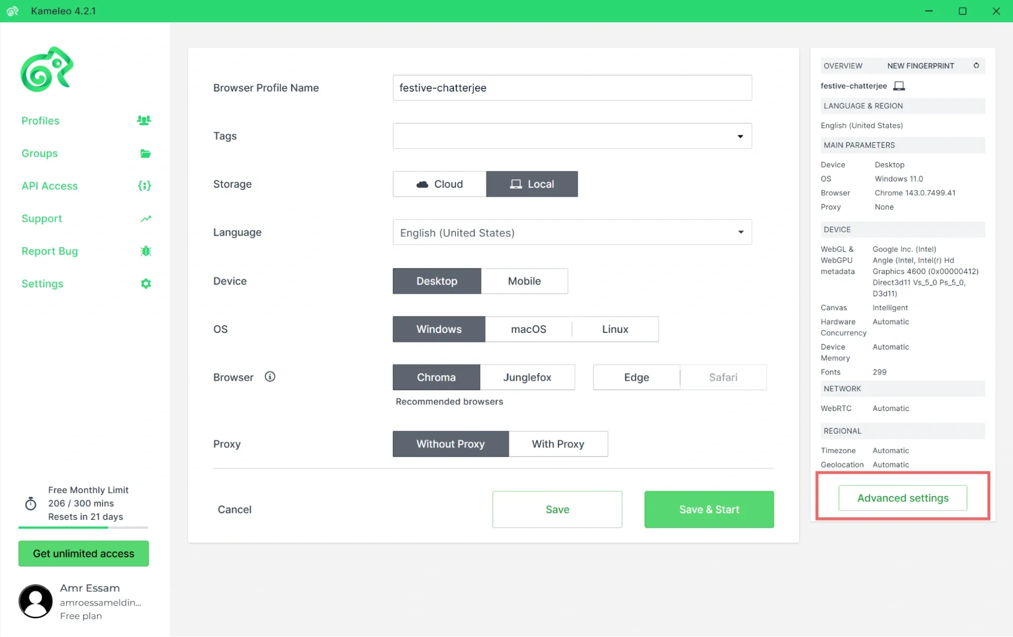 Click on Advanced settings.webp
