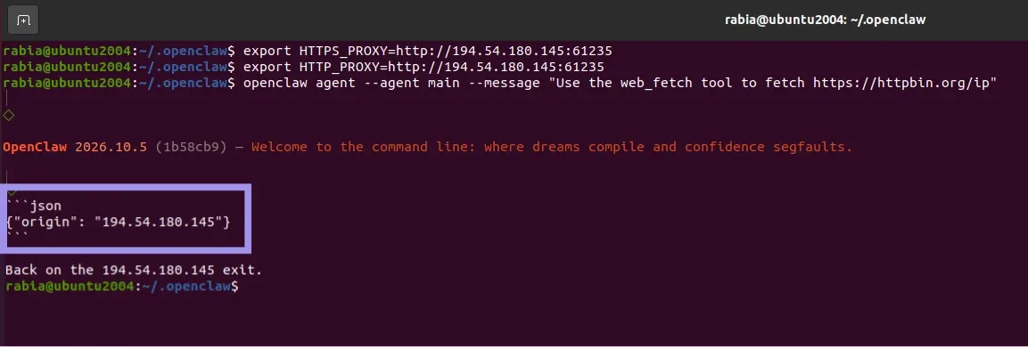 OpenClaw CLI