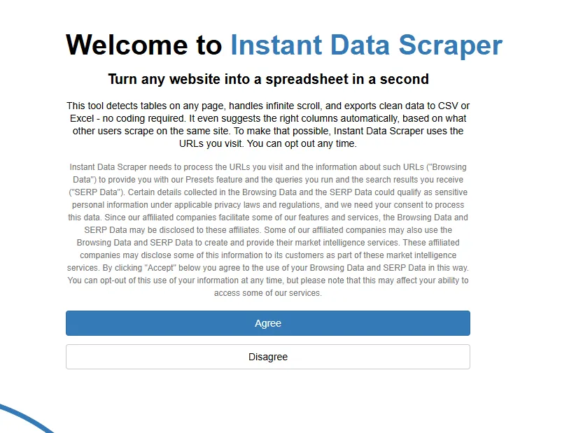 instant-data-scraper-welcome-screen.webp