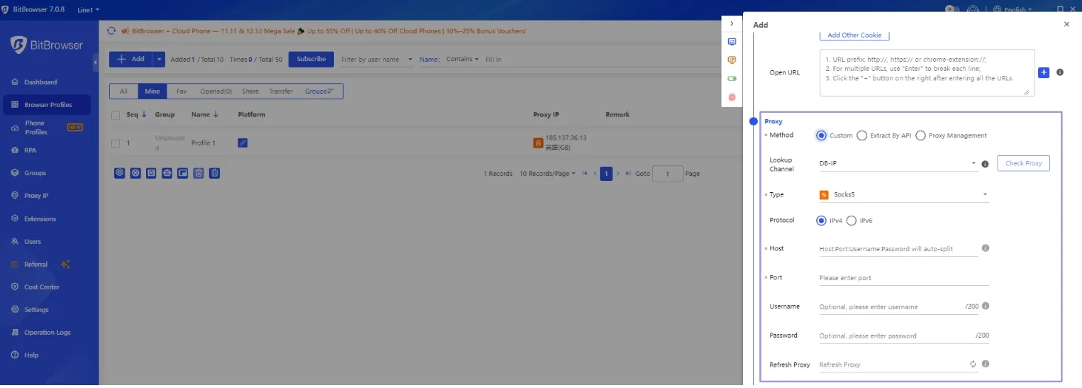 Enter proxy details.webp