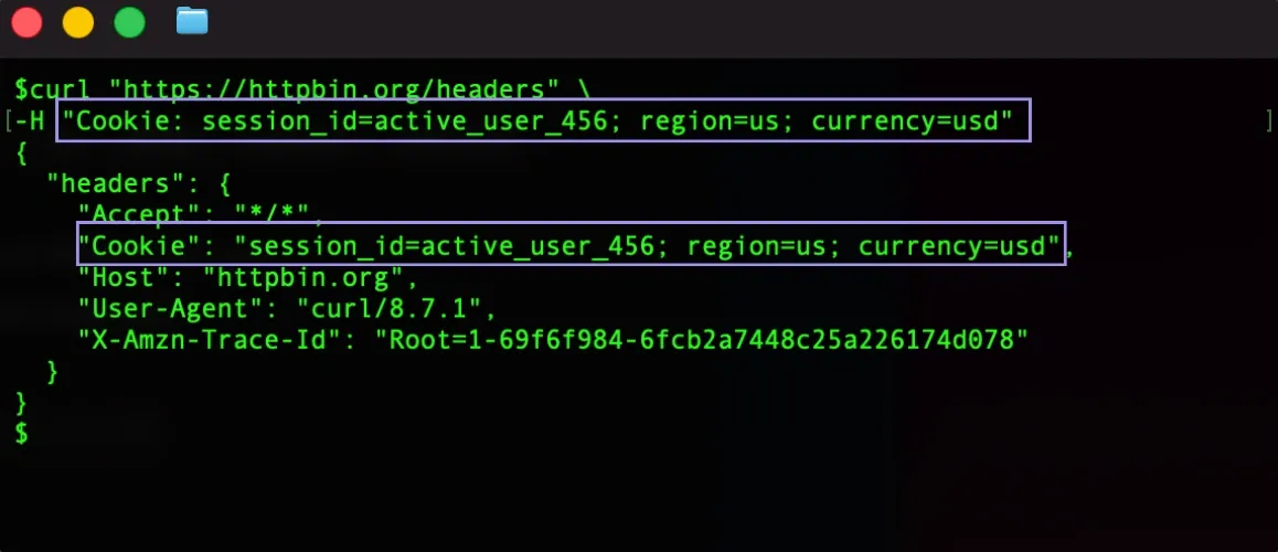 Sending Cookie Header with cURL.webp