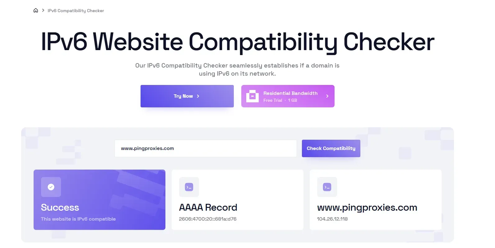 IPv6 Compatibility Checker.webp