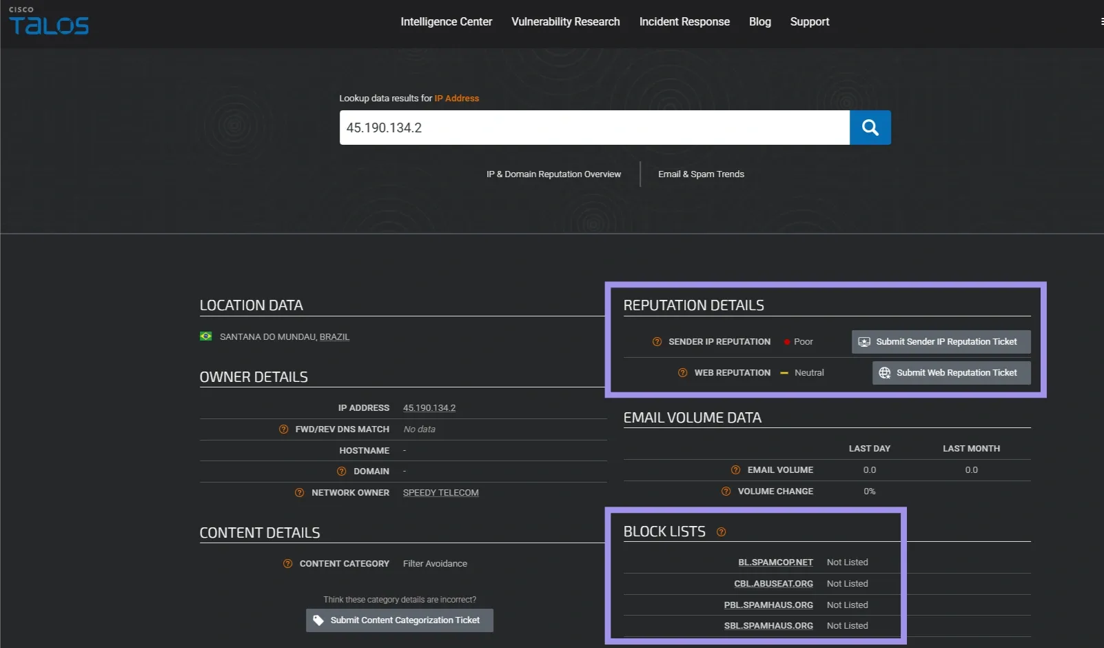 CISCO Talos interface.webp