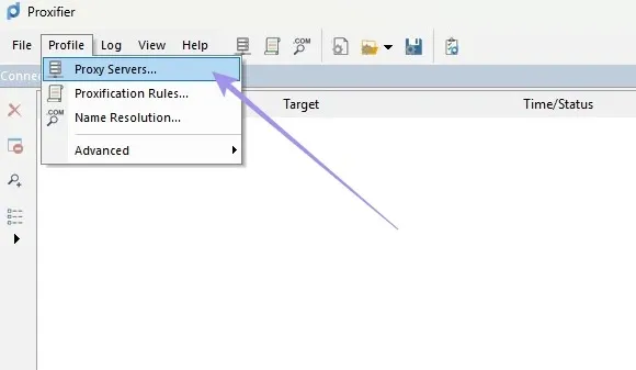 Click on Proxy Servers.webp