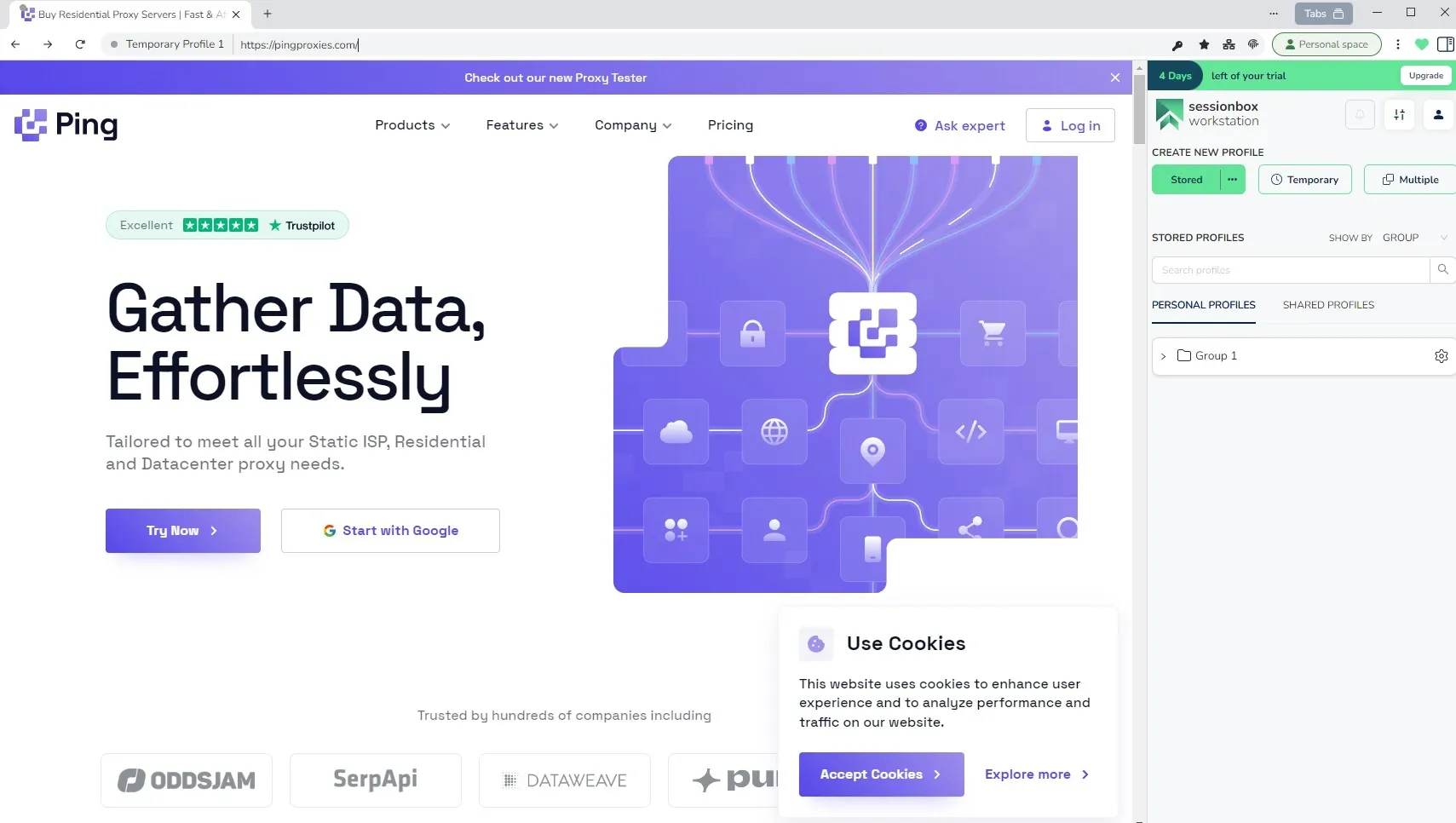 SessionBox One Windows app.webp