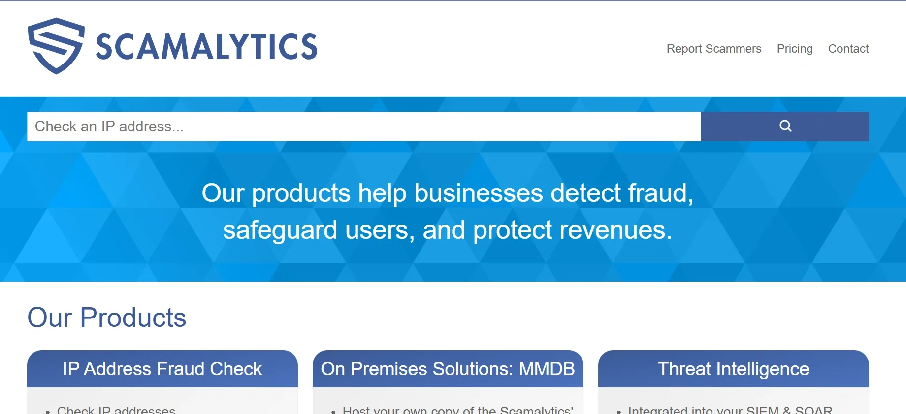 Scamalytics tool.webp