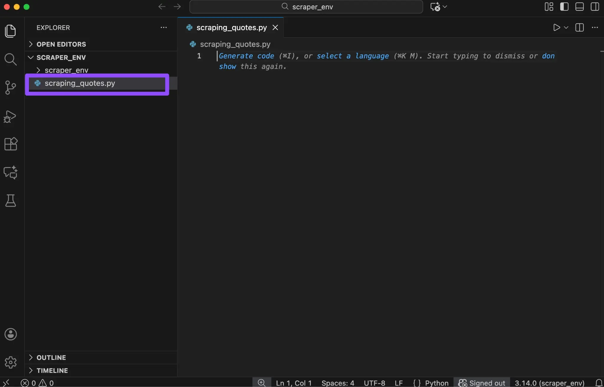 Create python file.webp