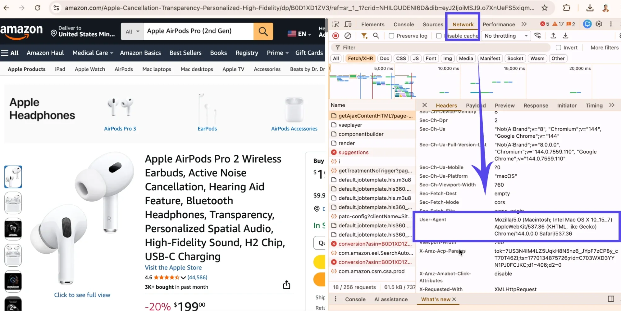 Finding browser's User-Agent.webp
