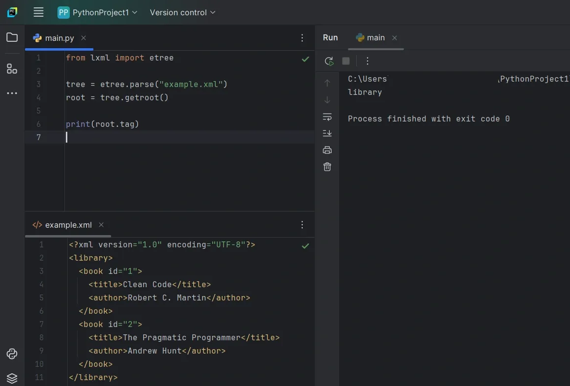 Parse XML With lxml.webp