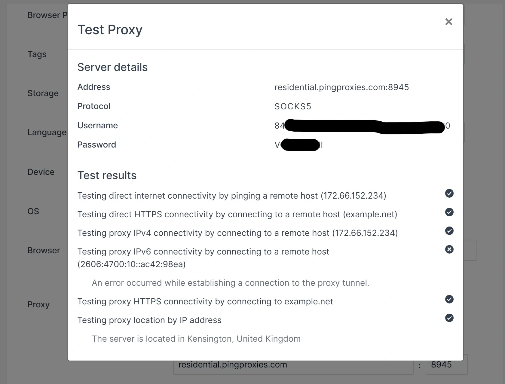 In-built proxy tester in Kameleo.webp