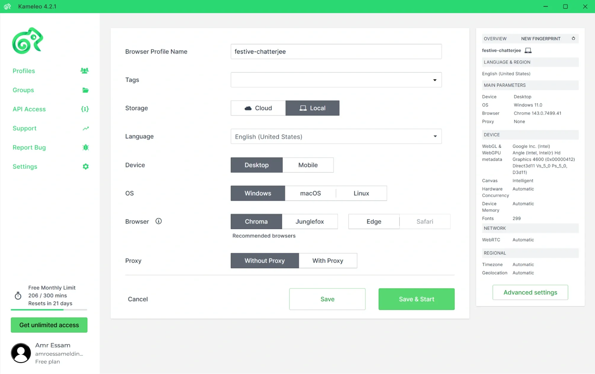 Proxy configuration in Kameleo.webp