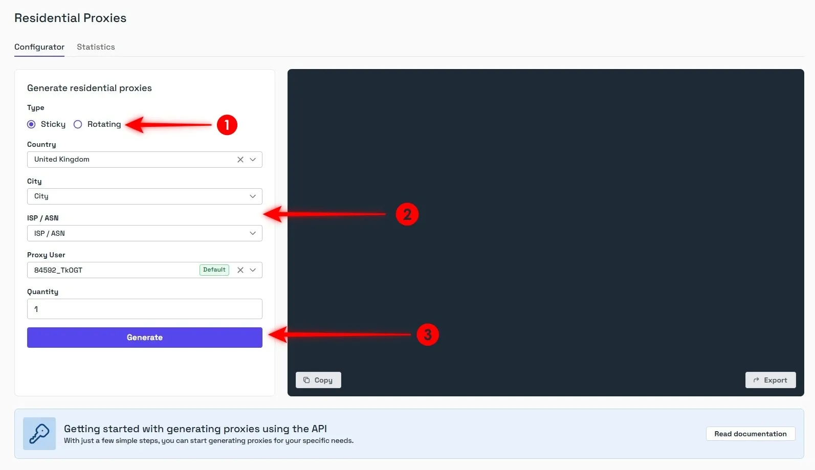 Generate Residential Proxy with Ping Proxies.webp