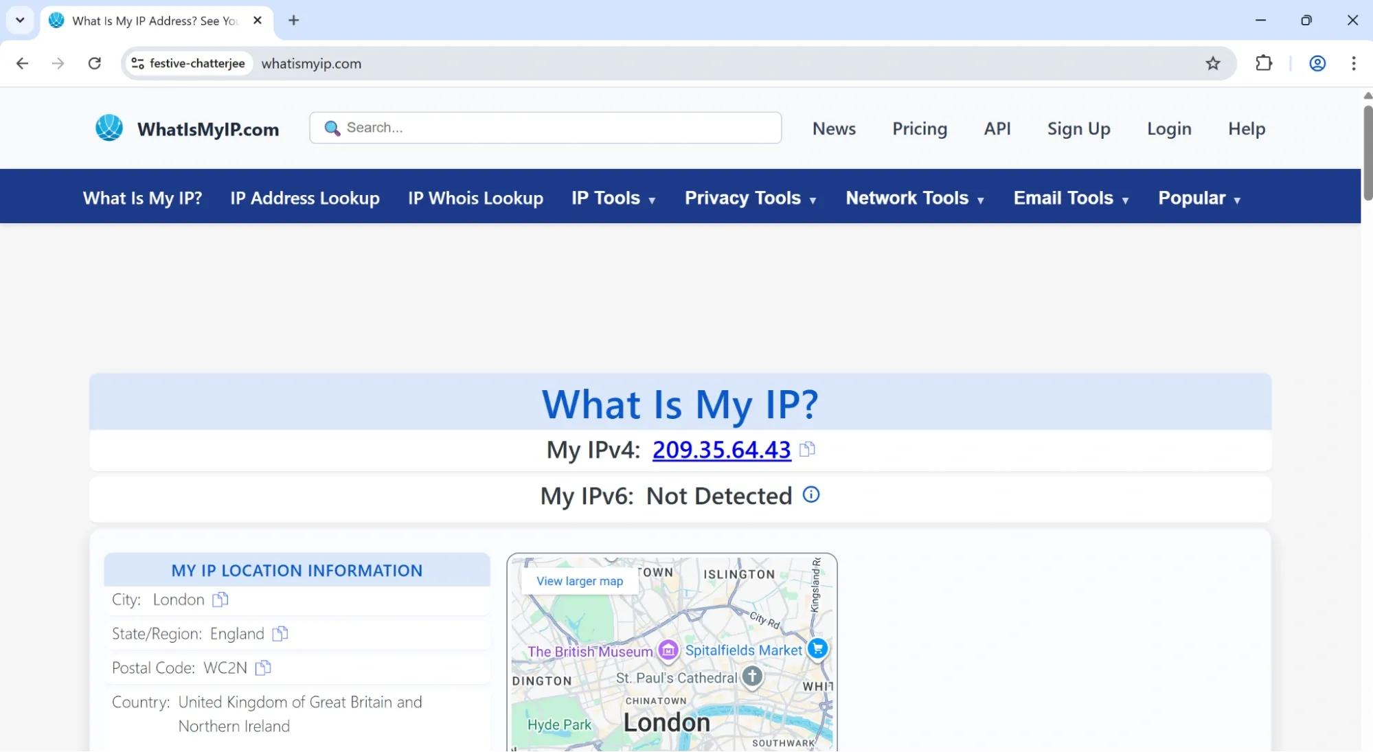 Testing kameleo proxy integration.webp